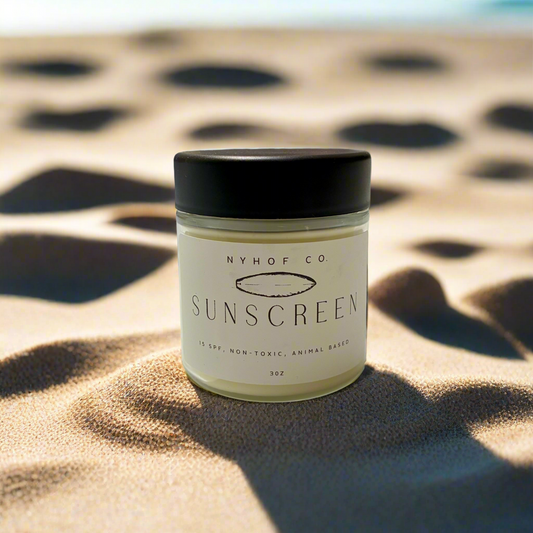 Tallow Sunscreen – Naturally Shielded, Deeply Nourished